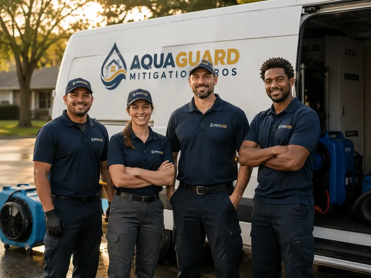 Water Damage Mitigation company in Hornbeak, TN